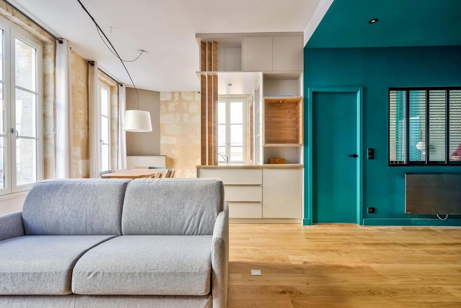 Lovely Apartment Central Bordeaux Eksteriør billede